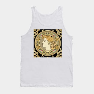 Pictures after Mucha III Tank Top